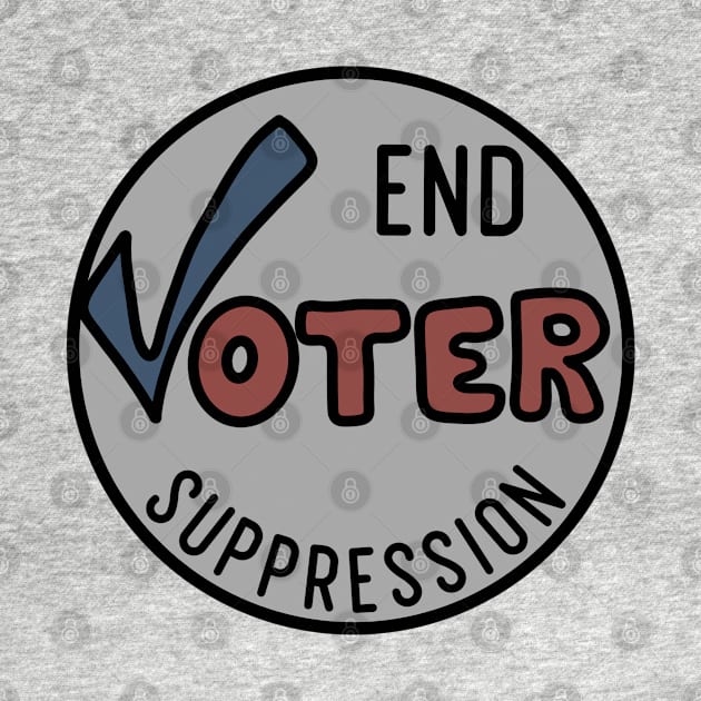 End Voter Suppression by Slightly Unhinged